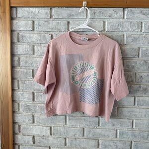L.A. Gear Light Pink Tee